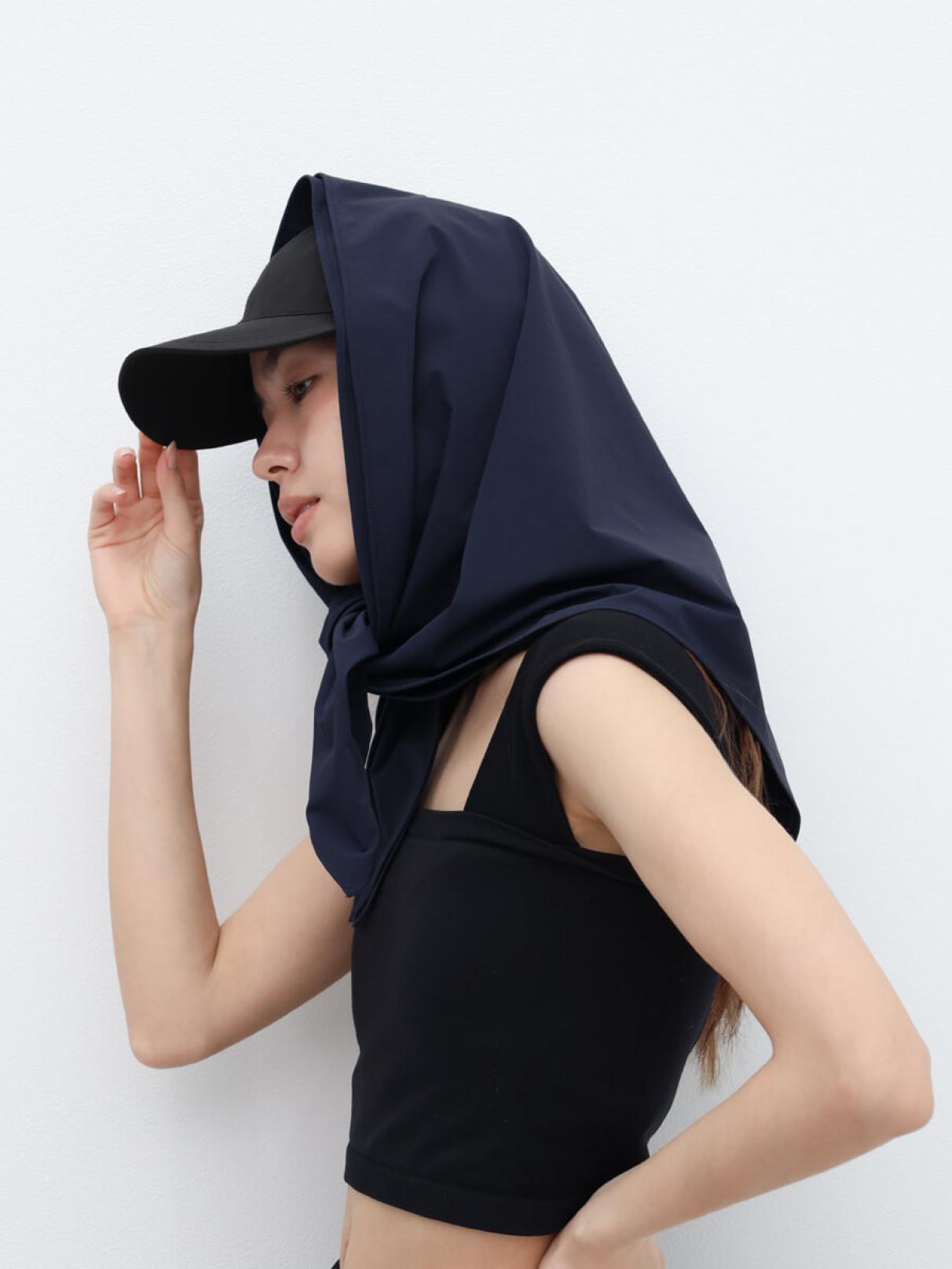 撥水・UVカット】トライアングルスカーフ - YORT - YORT｜YAMADAYA STORE